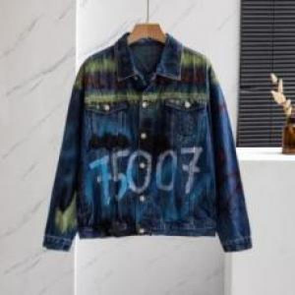 爆買い得価2026 バレンシアガコピー デニムジャケット 超激得正規品BALENCIAGAブランド 偽物 通販
