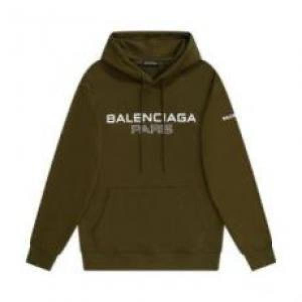 人気定番2026 BALENCIAGAコピーパーカー 2色可選  限定セール100%新品バレンシアガスーパーコピー 激安