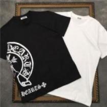 2026  高級感ある CHROME HEARTSコピー 半袖Tシャツ 快適 2色可選 クロムハーツコピー