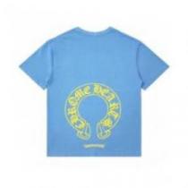半袖Tシャツ 自然な肌触り クロムハーツコピー お洒落に魅せる  2025 CHROME HEARTSコピー