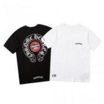 シンプル 大絶賛の履き心地 半袖Tシャツ クロムハーツコピー 2色可選 2026 CHROME HEARTSコピー