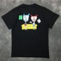 2026 ポップ  2色可選 クロムハーツコピー 半袖Tシャツ CHROME HEARTSコピー 縦には伸びにくい