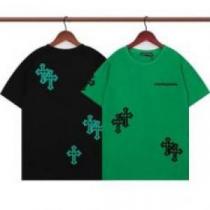 快適 CHROME HEARTSコピー 2色可選 2025 先行販売 クロムハーツコピー 半袖Tシャツ
