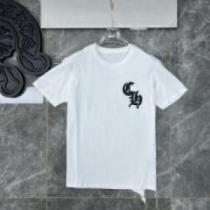 快適 高級感ある 2026 半袖Tシャツ 2色可選 CHROME HEARTSコピー クロムハーツコピー