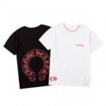 細身のシルエット 2色可選  CHROME HEARTSコピー  半袖Tシャツ  オリジナル クロムハーツコピー 2026