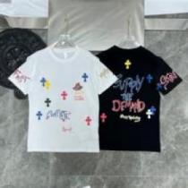 ファション性の高い CHROME HEARTSコピー  半袖Tシャツ クロムハーツコピー 2色可選 2026