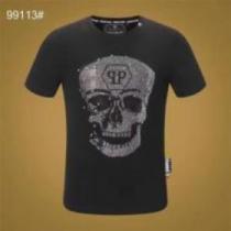 爆安人気！フィリッププレイン PHILIPP PLEIN 半袖Tシャツ PHILIPP PLEINスーパーコピー 2025春夏 自分らしいスタイリング