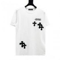 2色可選 存在感のある 2026 大好評 クロムハーツコピー CHROME HEARTSコピー しわになりにくい 半袖Tシャツ