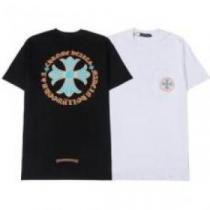 クロムハーツコピー 2色可選 半袖Tシャツ 2026 魅力ファッション カジュアル CHROME HEARTSコピー