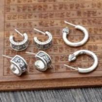 クロムハーツコピー シックスタイルに活躍 3色可選 2026 CHROME HEARTSコピー ピアス