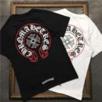 薄手 半袖Tシャツ 選べる極上  2026 クロムハーツコピー  CHROME HEARTSコピー 2色可選