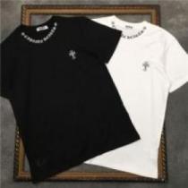 半袖Tシャツ CHROME HEARTSコピー クロムハーツコピー 2色可選 スタイリッシュな印象 2026 快適な着心地