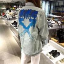 2026 復古して古い デニムジャケット オフホワイトコピー OFF-WHITEコピー 注目のアイテム