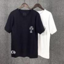 2026 クロムハーツコピー 半袖Tシャツ 体の運動機能を助け CHROME HEARTSコピー 2色可選 上品上質