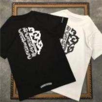 デザイン性の高い 2026 半袖Tシャツ CHROME HEARTSコピー クールビズ 2色可選 クロムハーツコピー