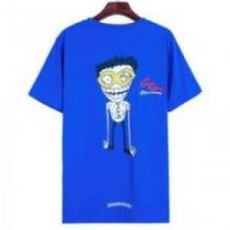 クロムハーツコピー 最安値に挑戦 2026 半袖Tシャツ 自分らしいスタイリング CHROME HEARTSコピー 2色可選
