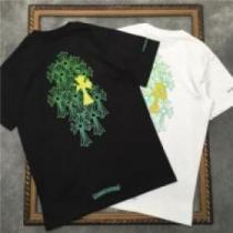 海外セレブ愛用  CHROME HEARTSコピー 2色可選 クロムハーツコピー 2026 半袖Tシャツ 頑丈な素材
