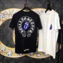 半袖Tシャツ CHROME HEARTSコピー デザイン性の高い 2色可選 2026 クロムハーツコピー 先行販売