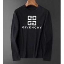 流行に関係なく長年愛用できる 2色可選 2026 ジバンシィコピー GIVENCHYコピー 長袖Tシャツ