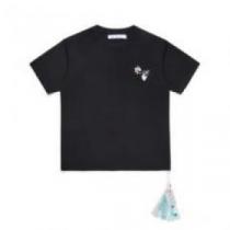 オリジナル 2026 OFF-WHITEコピー  オフホワイトコピー 雑誌掲載アイテム 半袖Tシャツ 2色可選