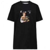OFF-WHITEコピー 2026 収縮性のある 目玉商品  オフホワイトコピー 半袖Tシャツ 2色可選