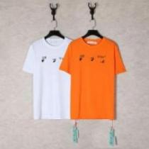 海外セレブ定番愛用 OFF-WHITEコピー 2026 2色可選 オフホワイトコピー 半袖Tシャツ お買い得品