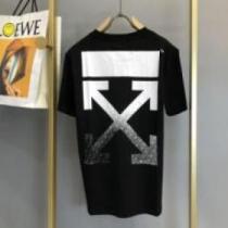 OFF-WHITEコピー 2026 乾きやすい 半袖Tシャツ 2色可選  オフホワイトコピー 存在感のある