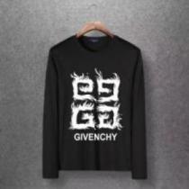 収縮性のある GIVENCHYコピー 長袖Tシャツ 自然な肌触り 2026 ジバンシィコピー 多色可選