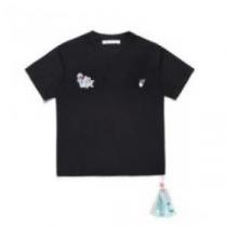 半袖Tシャツ 上質 2色可選  オフホワイトコピー 2026  OFF-WHITEコピー デザイン性の高い