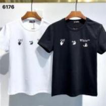 着回し度抜群 2026 オフホワイトコピー 2色可選 半袖Tシャツ OFF-WHITEコピー 存在感のある