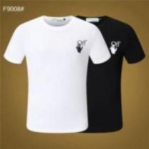 2色可選 OFF-WHITEコピー オフホワイトコピー 大人キレイに仕立てる  2026 半袖Tシャツ セレブ風