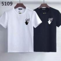 大人キレイに仕立てる 半袖Tシャツ2026 オフホワイトコピー モデル大絶賛♪ 2色可選 OFF-WHITEコピー