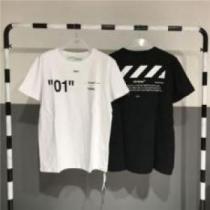 セレブ風 2026 半袖Tシャツ 目玉商品 オフホワイトコピー OFF-WHITEコピー 2色可選