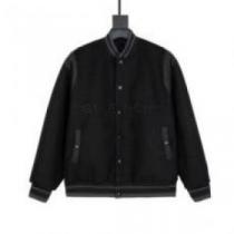 立体的な衿元 2025 艶やかなコート GIVENCHYコピー ブルゾン ジバンシィコピー