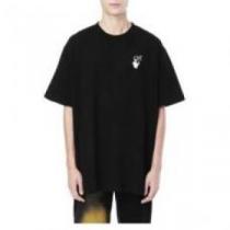人気 ランキング 2026 絶対オススメ♡ 半袖Tシャツ 2色可選 OFF-WHITEコピー  オフホワイトコピー