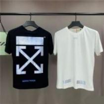 OFF-WHITEコピー 半袖Tシャツ 人気 ランキング 2026 強い魅力を感じる一枚 2色可選 オフホワイトコピー