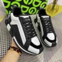 Dolce&Gabbanaコピー ドルチェ＆ガッバーナコピー お洒落に魅せる 2色可選  2026 カジュアルシューズ シューズ