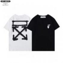 2色可選 2026 オフホワイトコピー 【人気ブログ掲載】 半袖Tシャツ 高品質 OFF-WHITEコピー