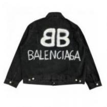 一番人気の新作はこれ バレンシアガコピー 長く愛用できる 2026 BALENCIAGAコピー  トップス デニムジャケット