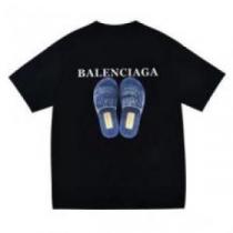 2025 使い勝手抜群 半袖Tシャツ BALENCIAGAコピー セレブ風 バレンシアガコピー