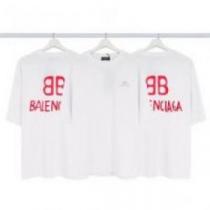 薄手 2025  バレンシアガコピー 2色可選 半袖Tシャツ BALENCIAGAコピー 肌触りのいい
