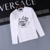 着心地満点 3色可選 ドルチェ＆ガッバーナコピー 2026 長袖Tシャツ Dolce&Gabbanaコピー 縦には伸びにくい