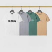 2025 バレンシアガコピー目玉商品 多色可選 半袖Tシャツ BALENCIAGAコピー 気軽にカジュアルに使える