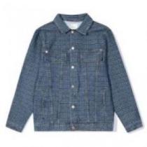 GIVENCHYコピー スタイリッシュな印象 ジバンシィコピー 2026 ゆったりとしたサイズ感 デニムジャケット