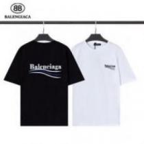 お出かけに最適 BALENCIAGAコピー 2026 半袖Tシャツ 2色可選  優美なお出かけスタイル バレンシアガコピー