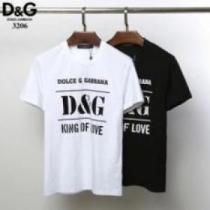 デザイン性の高い ドルチェ＆ガッバーナコピー Dolce&Gabbanaコピー 2色可選 2026 定番のアイテム 半袖シャツ