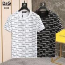 2色可選 吸汗速乾 2026 TOPセラー賞受賞！ 半袖シャツ ドルチェ＆ガッバーナコピー Dolce&Gabbanaコピー