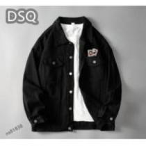 人気商品登場 DSQUARED2コピー 2色可選 2026 デニムジャケット 適度な厚み 上質ディースクエアードコピー