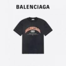2026 半袖Tシャツ BALENCIAGAコピー お洒落に魅せる 目玉商品  バレンシアガコピー