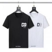 Dolce&Gabbanaコピー ドルチェ＆ガッバーナコピー 2色可選 吸汗性に優れ 2026 流通限定モデル 半袖シャツ